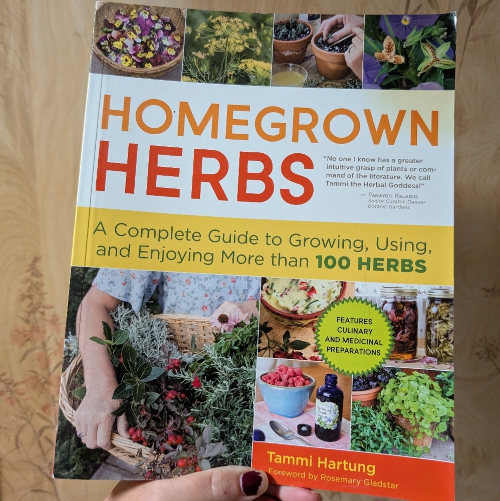 Homegrown Herbs Book